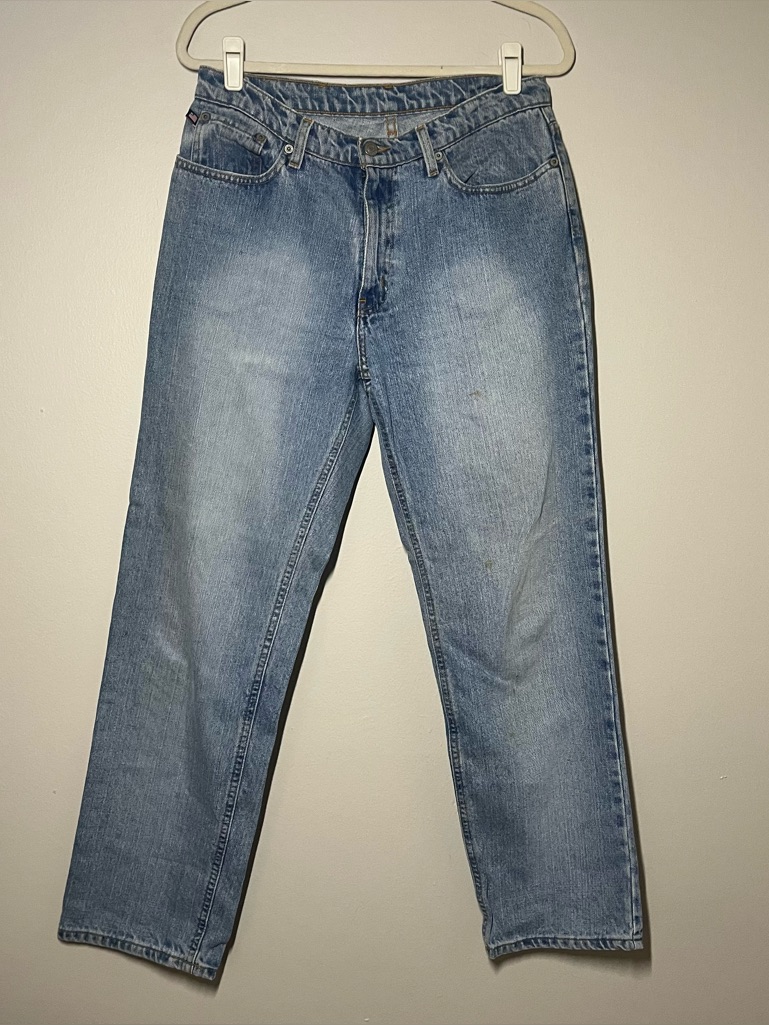 Vintage Denim Polo Jeans Co Ralph Lauren Rl Saturday Jeans Womens 10x30
